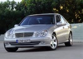 Mercedes E200 Montaj Resimleri