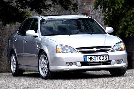 Chevrolet Evanda Montaj Resimleri