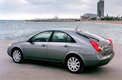 Nissan Primera Montaj Resimleri